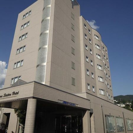 Kamisuwa Station Hotel Ngoại thất bức ảnh